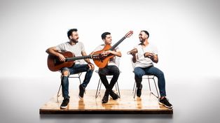 El trío está formado por Marcelo Dellamea (guitarra y voz), Hugo Dellamea (guitarra y voz) y Ariel Sánchez (percusión).
