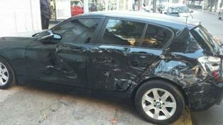 Tuve cinco minutos de locura, aseguró la mujer que chocó el auto del marido