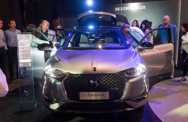 El DS 3 CROSSBACK llegó al país.