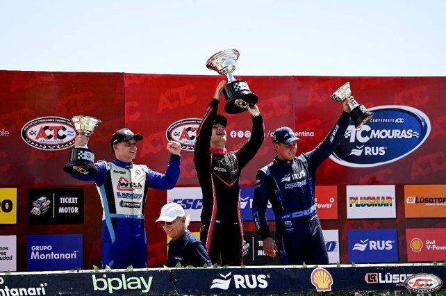 El TC Mouras tuvo su final en Concepción del Uruguay.