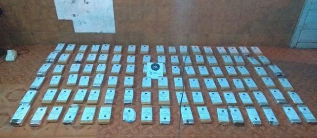 Incautan un cargamento de drogas vinculado con un miembro de Los Monos