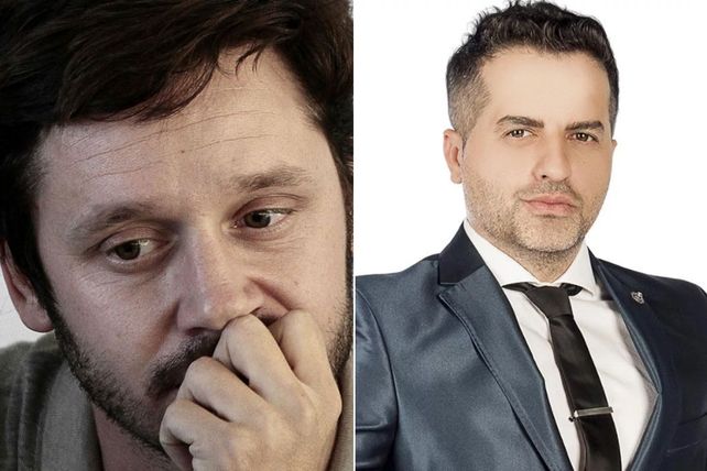 En las redes. El actor Vicuña y el periodista de Brito se cruzaron en Twitter.&nbsp;