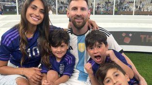 Dónde y cómo es el descanso de Lionel Messi en la Argentina