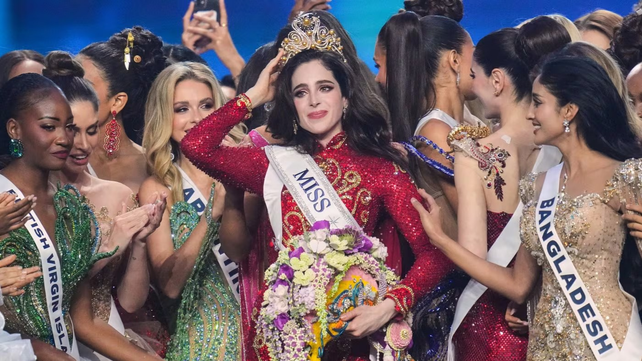 La mexicana Fátima Bosch fue coronada Miss Universo 2025
