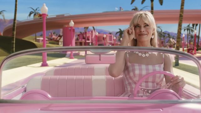 Margot Robbie en “Barbie”