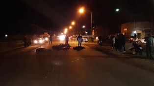 Monte Vera: dos motociclistas perdieron la vida en un choque frontal