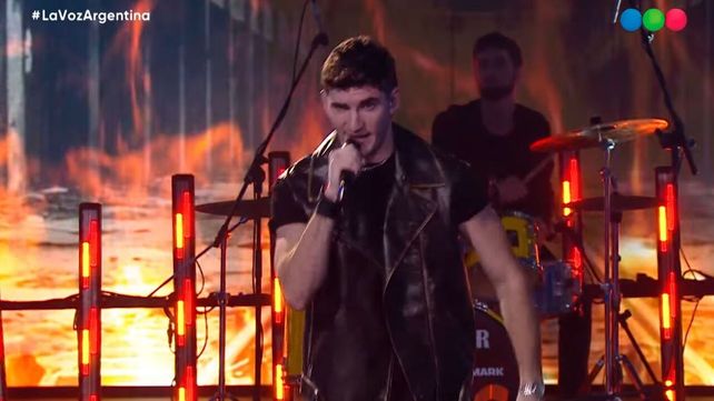 Pablo Cuello no quedó entre los semifnianlistas de La Voz Argentina