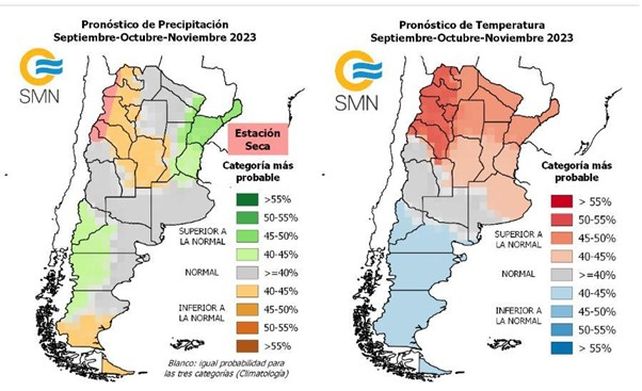 Clima y agro: las lluvias tan esperadas