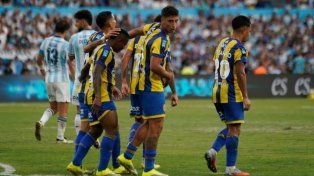 Central jugó un solo partido como visitante en este torneo y lo ganó. Fue 2-1 ante Racing.