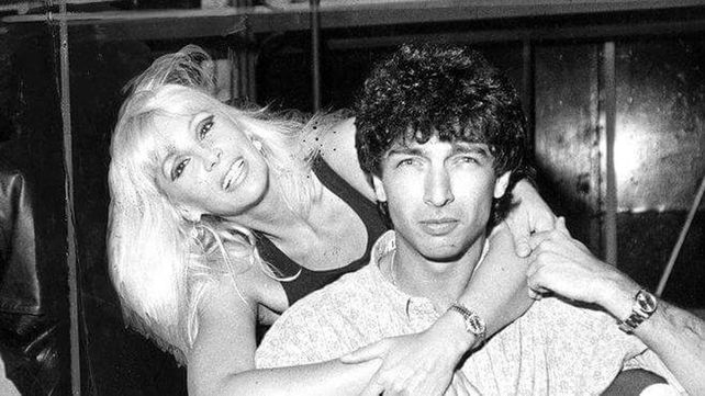 Ricardo Darín junto a Susana Giménez. La relación duró 9 años