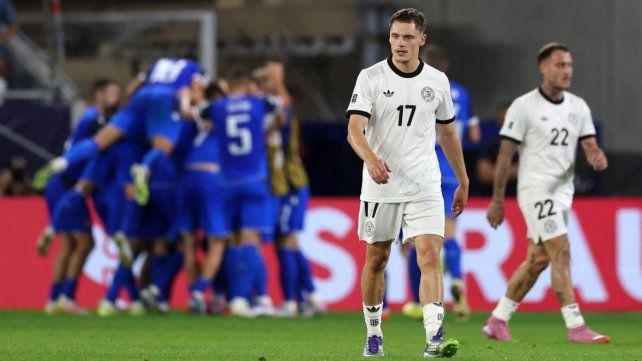 Crisis en Alemania: cayó ante Eslovaquia por las Eliminatorias y crecen las críticas