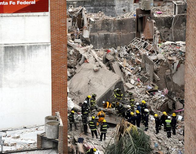 Rescatados los siete ausentes tenemos que empezar la demolición lo antes posible