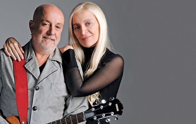 Juntos y en Rosario. Silvina Garré y Juan Carlos Baglietto vienen de hacer tres Opera