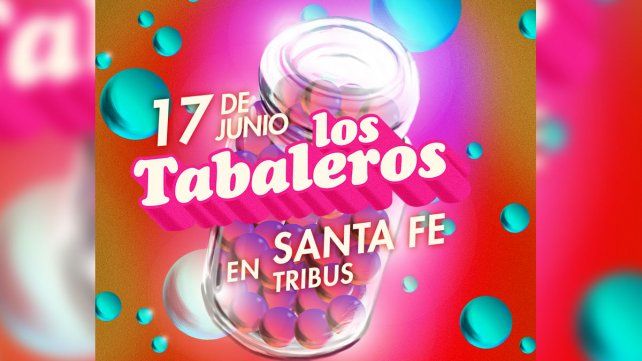 Los Tabaleros llegan a Tribus para adelantar su nuevo disco Caramelos de Felicidad