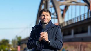 Pullaro viaja a Estados Unidos en busca de financiamiento por 1.000 millones de dólares para obra pública