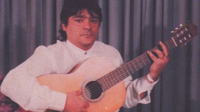  “Guitarra para el corazón”. La tapa del único disco de Ramón Gerónimo Campito Giglione. Tiempos de guitarreadas, folklore y crónicas policiales.