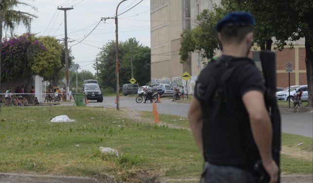 El homicidio se produjo cuando se producía el sepelio de Javier Procopp.