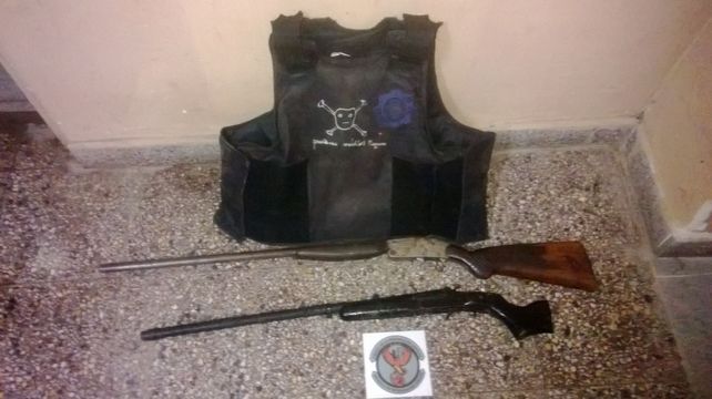Nueva Pompeya: nueve detenidos y armas de fuego secuestradas