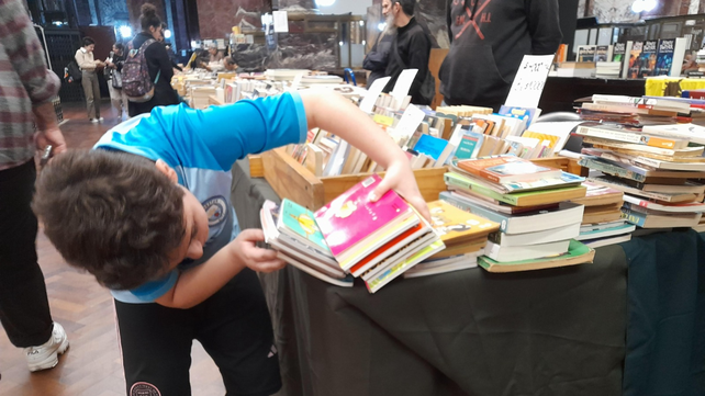 La Feria de Librerías de Viejo llega el próximo jueves en el ECU.