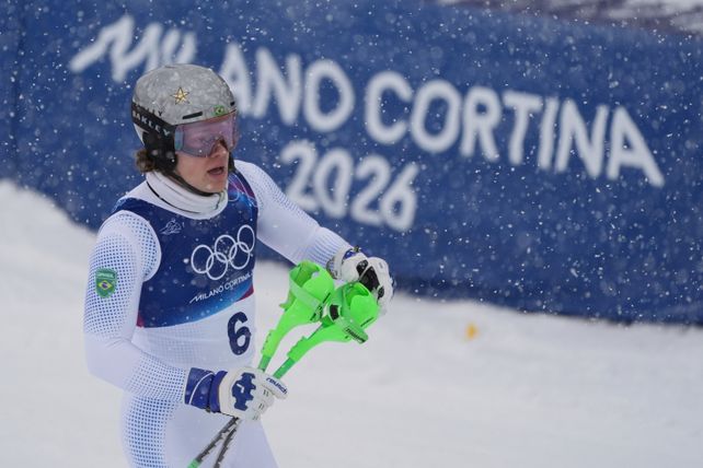 Tras el oro histórico para Brasil, Pinheiro Braathen perdió la chance de otra medalla