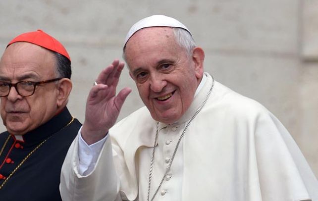 El Papa: La familia es el futuro.