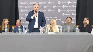 Michlig anunció que en mayo se licita la construcción del nuevo edificio del ISP N° 26 de Ceres