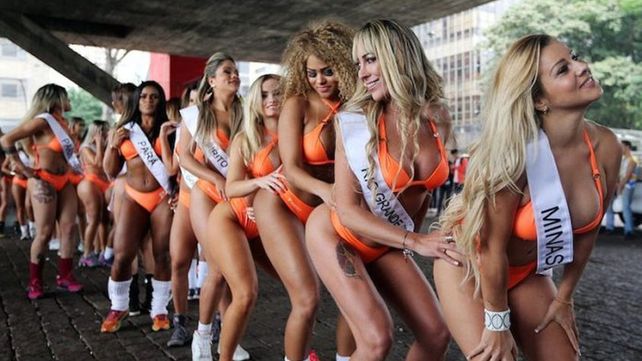 Se conocieron quienes serán las candidatas a Miss Bumbum 2017