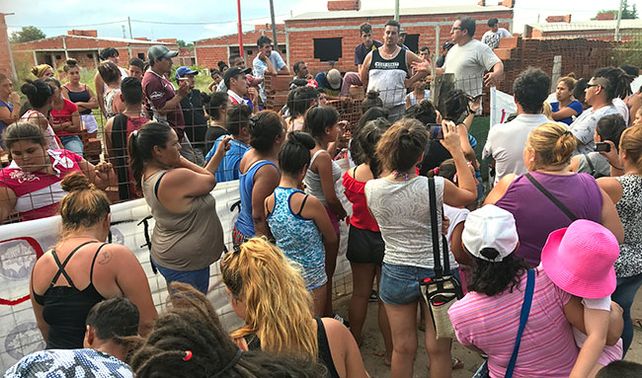 Conflicto. No se quieren ir