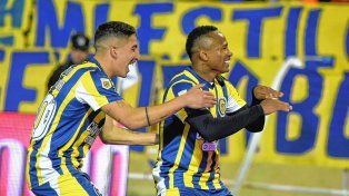 Rosario Central superó a Huracán 1-0 y lo festejan Colón y Unión.