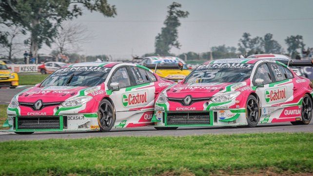 Dominio aplastante de los usuarios del rombo para ganar las dos finales en el sur cordobés.