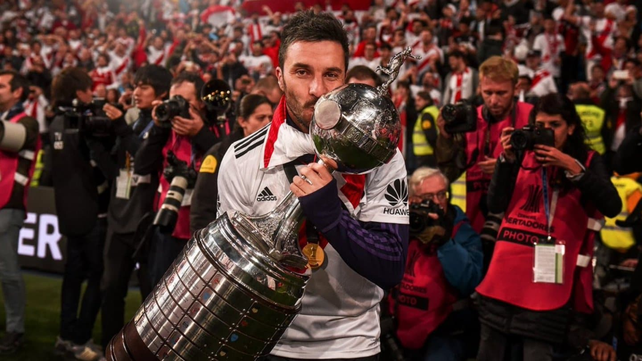 Es oficial: Nacho Scocco se fue de River