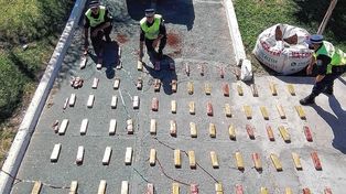 Balance policial con un aumento de detenidos