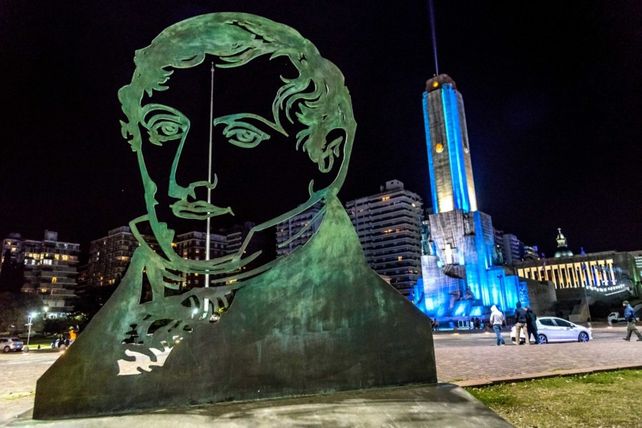 Omar Perotti encabezará el acto central de conmemoración por el Día de la Bandera