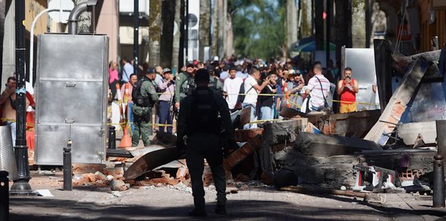 Un sismo de magnitud 7