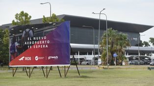 El Aeropuerto Internacional de Rosario fue remodelado y volvió a operar a fines del año pasado..