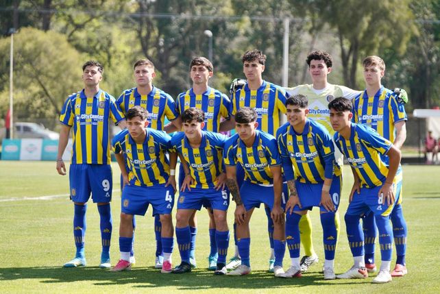 El clásico de la reserva fue para Newells con goleada y jugadores de primera apoyando