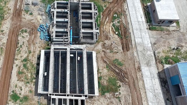 Obras de agua y saneamiento para seis localidades&nbsp;