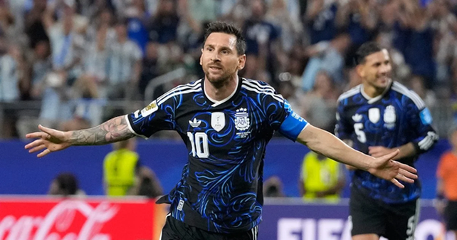 Cómo Lionel Messi destrozó al Real Madrid con un 6:2
