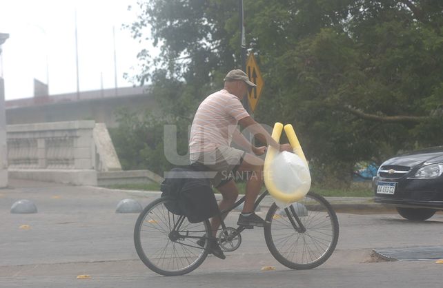 La térmica pasó los 46ºC y las lluvias se aproximan a la región