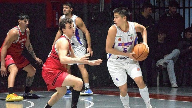 Liga Federal: Sionista le quita el invicto a Rivadavia Juniors en Santa Fe