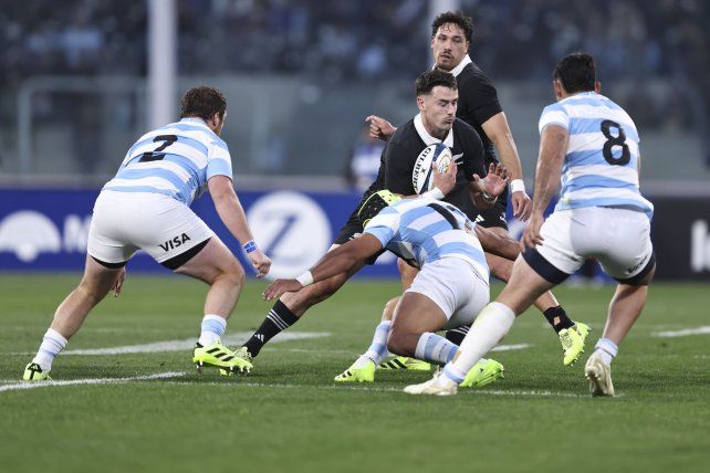 Los All Blacks mezclaron simpleza y efectividad y se llevaron un triunfo incuestionable ante Los Pumas.