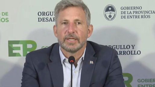 Frigerio: Fuimos el primer gobierno en la historia de la provincia que le hizo un juicio al Estado nacional