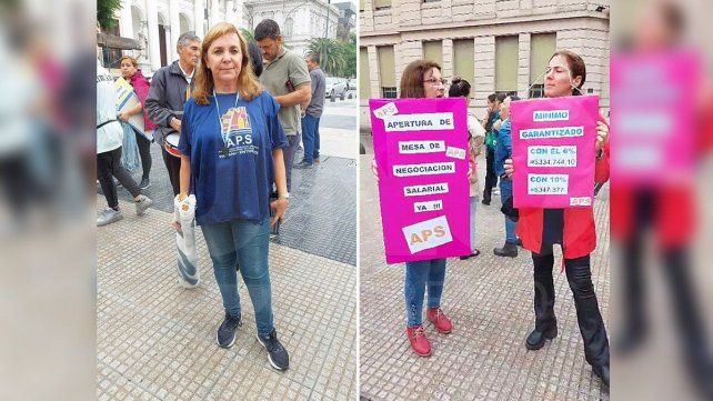 APS: trabajadores en desacuerdo con aumento unilateral