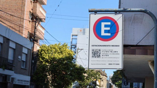 SEOM no ampliado: El intendente Juan Pablo Poletti desmintió versiones sobre una expansión del sistema de estacionamiento en Candioti Sur.
