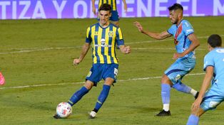 El uruguayo Rabuñal jugó dos partidos y en ambos ingresó desde el banco.
