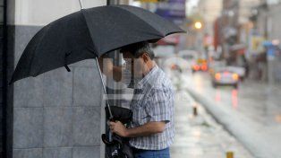 Renovaron el alerta por tormentas fuertes para Santa Fe