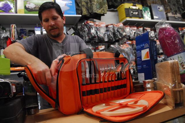 Campamento: armar un equipo básico sale alrededor de $ 3.200