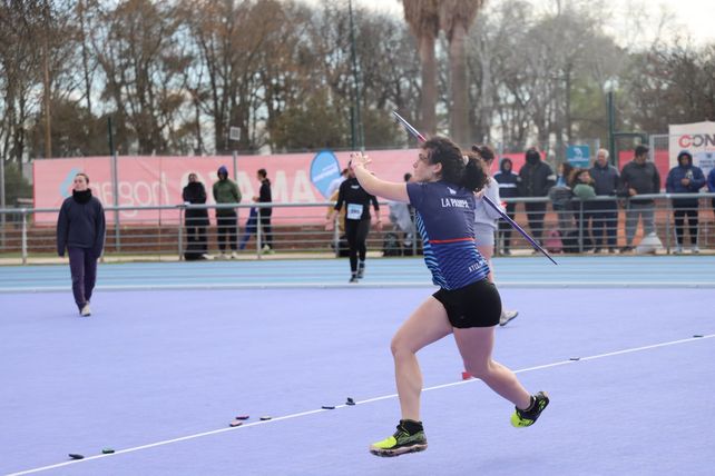 Venado Tuerto fue sede del Torneo Nacional de Atletismo U18