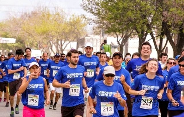 Las Rosas Corre es otro evento significativo.&nbsp; Lo&nbsp; organiza el Club Almafuerte y ya es un clásico.