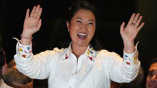 Perú: Keiko Fujimori afirmó que asume con gran responsabilidad resultados que la dan como ganadora